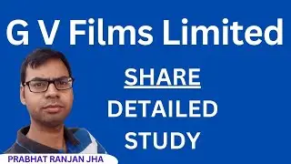 G V Films detailed study | gv films share latest news today | g v films share latest news