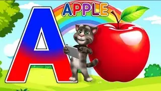 A for apple | अ से अनार | abcd | phonics song | a for apple b for ball | abcd song| Alphabet song