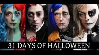 Amanda Chapman's 31 Days Of Halloween 2013 / Halloween Makeup