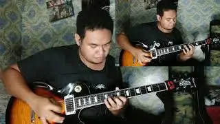smashed into pieces by Silverstein Guitar Cover + Tabs at the description