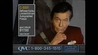 93 09 08 QVC DeForest Kelley