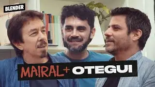 PEDRO MAIRAL y RAFAEL OTEGUI en ENTRE LIBROS con Gonzalo Heredia | BLENDER