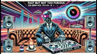 Fast But Not Too Furious | Deep House Mix  126 BPM F-G-D Keys,