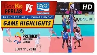 PVL RC Season 2 - WD: Perlas Spikers vs. Water Defenders | Game Highlights | July 11, 2018