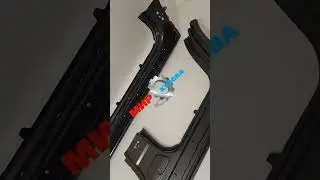 915-1111019 Toyota Lc200 Порог ремонтный металл заводской Тойота Ленд крузер 200 Лексус Лх Lx450