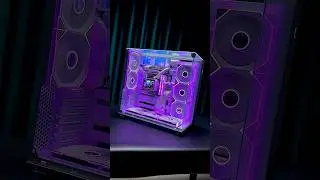 No-GPU Build in Lian Li O11 Vision 💻 | Clean & Immersive Setup!