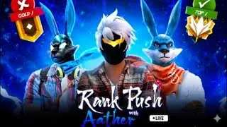 FREE FIRE LIVE 🔥 Pro Player Push Rank | Custom Room + Giveaway