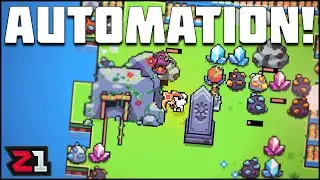 Finally Automation ! Mining Rod and Quarry ! Forager Evolved Ep.3 | Z1 Gaming