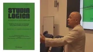 Jacek Malinowski. Studia Logica &ndash; past, present and future (02.10.19)