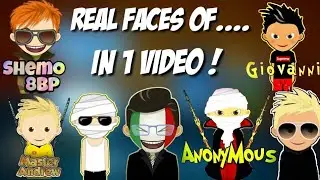 REAL FACE OF ( RATH XD )(DX DEAD) (SHEMO) (GIOVANNI)    ANY MANY MORE FIRST VIDEO ON YOUTUBE