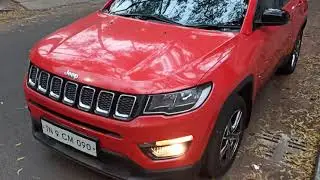#SOLD Jeep Compass Longitude 2017