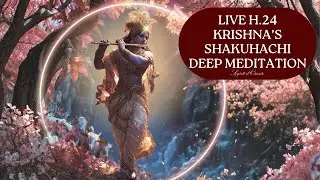 Krishna's Spiritual Deep Meditation Music for Peace, Stress Reliefe, Study & Work