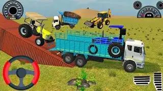 🔴 SWARAJ TRACTOR GAMING VIDEO 🚨 TRACTOR WALA GAME VIDEO #viral #2025 #2026 #games #trending #jcb 