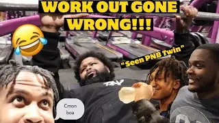 WORK OUT GONE WRONG !!!