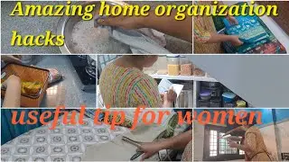 Try this amazing home organization hacks /tips #homeorganization #home #tips #organizationhacks