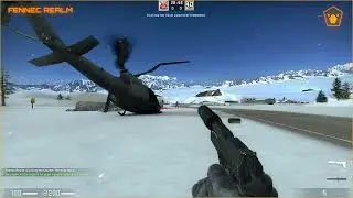 CSGO Border Crossing Map IGI Inspired Gameplay 4K