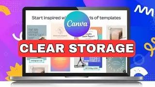 How to Clear Canva Storage 2024?
