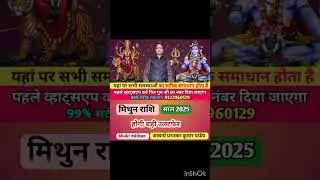 मिथुन राशि 2025 | Mithun rashi 2025 full future