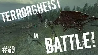 TERRORGHEIST IN BATTLE - TOTAL WAR: WARHAMMER | VAMPIRE COUNTS CAMPAIGN