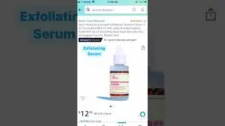 Skincare Routine under $50 from Amazon!📦 (acne edition) #shorts