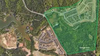 Austin's Creek neighborhood in The Palisades Charlotte NC Community