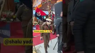 Tanushree Ma'am ips (Ssp Pulwama) #ips #ipsofficer #ipsmotivational #police #views1m #ViralFacebook