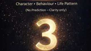 Number 3 Numerology LIVE | Communication, Creativity & Confidence | Kannada