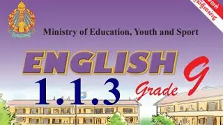 1.1.3Chapter1 Unit1 After School LessonC BusyBusyBusy | 1.1.3 | Audio grade 9