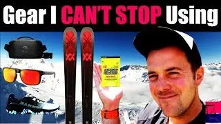 11 Pieces of Gear I CAN'T LIVE WITHOUT