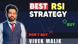 Advanced RSI Indicator Trading Strategy | RSI Divergence & Intraday Tips | Vivek Malik