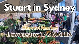 Harvest Market | Launceston TASMANIA - 4k Insta360 Ace Pro