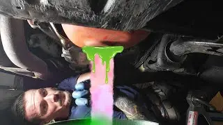 SHOCKING RESULTS: Marvel Mystery Oil + Lucas Fuel Cleaner + 300 Miles =  Happy Volvo 240 Redblock