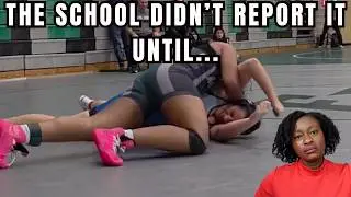 Female Wrestler Violated After Getting Tricked Into Competing Against a Male
