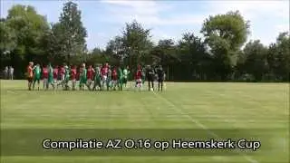 Compilatie AZ O.16 op Heemskerk Cup
