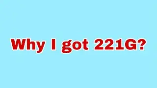 221G Experience 2019