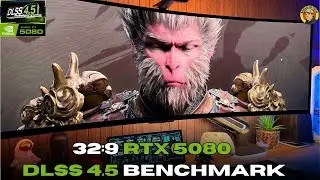 Black Myth Wukong DLSS 4.5 on 49