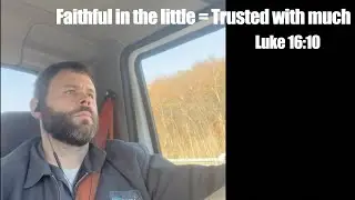 Faithful in the Little Things | How Consistency Builds Character and Change
