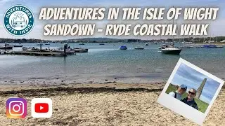 Motorhoming in the Isle of Wight | Coastal walk Sandown to Ryde