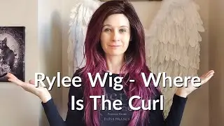 Rylee Wig by Rene Of Paris In Plumberry Jam - Where Is The Curl 🤷&zwj;♀️