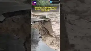 Cloudburst In Sikkim: 23 Army Jawans Go Missing Due To Flash Floods In Teesta River