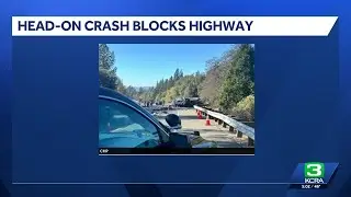 2 drivers killed in big rig crash in Highway 20 near Grass Valley