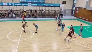 La Ravoire Challes vs Mulhouse U15 &Eacute;lite 1e mi-temps 2-11-2024