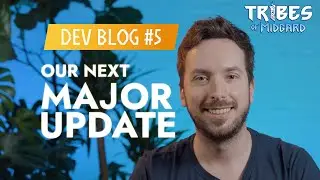 OUR NEXT MAJOR UPDATE | Tribes of Midgard - Dev Video #2