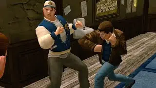 Casey Harris vs The Greasers 1v1 [BULLY]