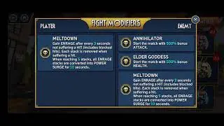 SkullGirls Mobile Dia PF - Who's faster? Beast King or Inkling vs 500% Queen Lamia & Pink Floyd