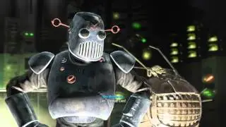 Fallout 4 - Silver Shroud Easter Egg (Automatron DLC)