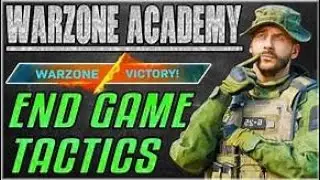 Modern Warfare: Warzone Solos Final Circle Strategy!!