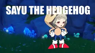 Farming Crystal Chunks with Sayu |THE WAY MIHOYO INTEDED|