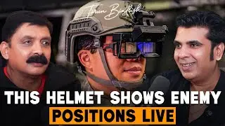 Indian Army&rsquo;s See-Through Helmet Explained: How Soldiers Can See Through Walls | TB Clips