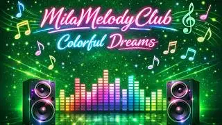 Colorful Dreams 02 &ndash; Long Calm Music for Kids | Continuous Ambient for Baby Sleep Night Relaxation